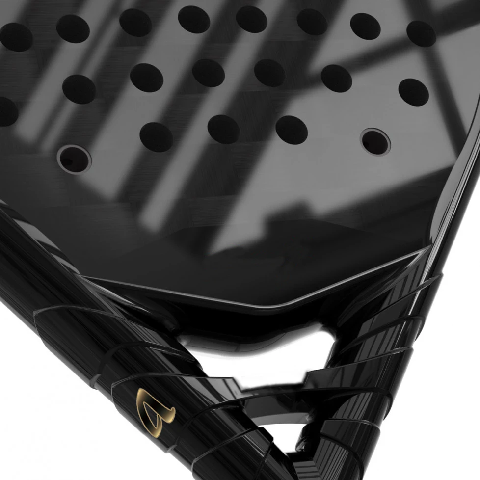 Custom logo design OEM/ODM carbon fiber pala paleta raquetas de padel paddle racket for advanced player