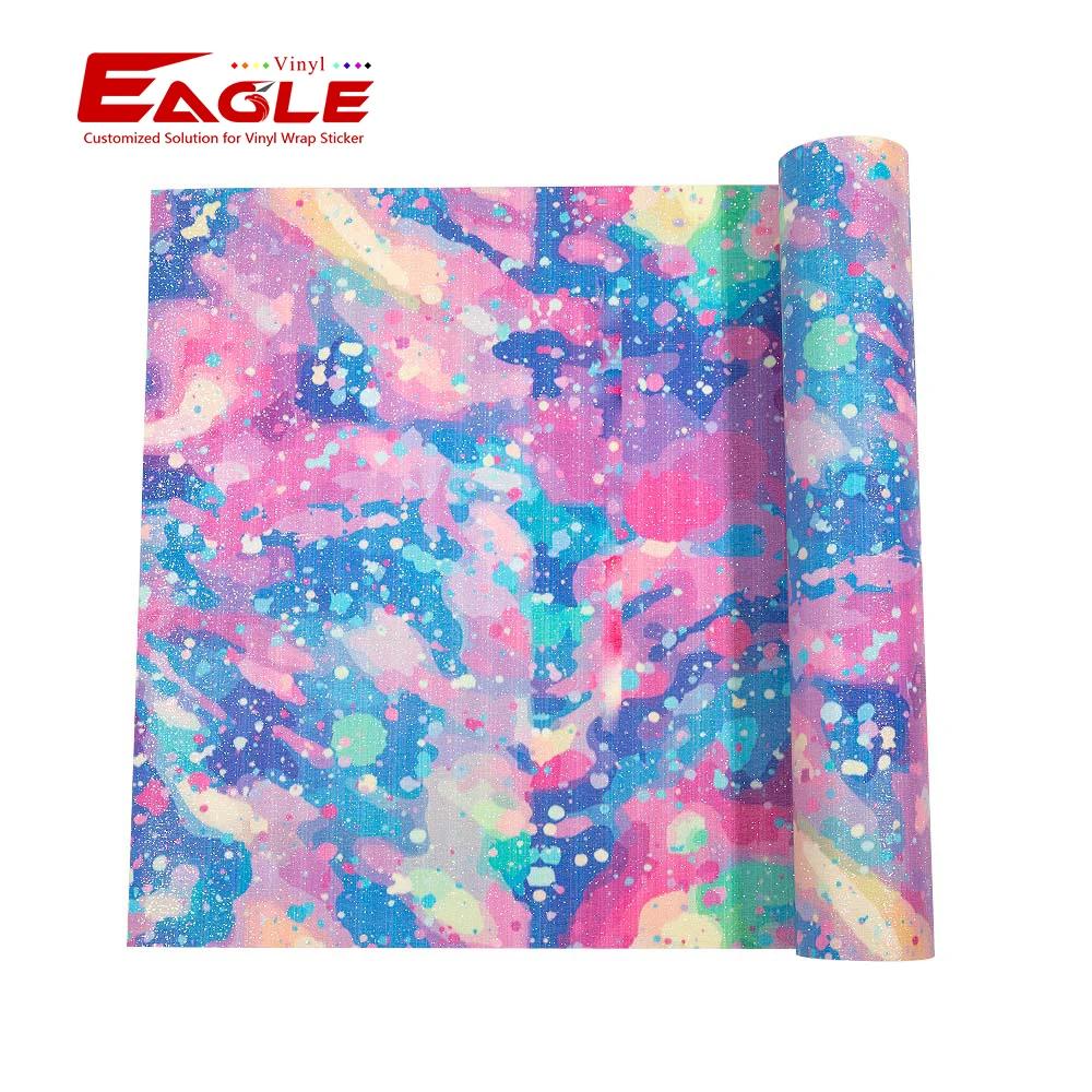 Factory New product  Making DIY Colorful Cutting Plotters Car Pvc Self Adhesive Vinyl Film Sticker Paper Roll