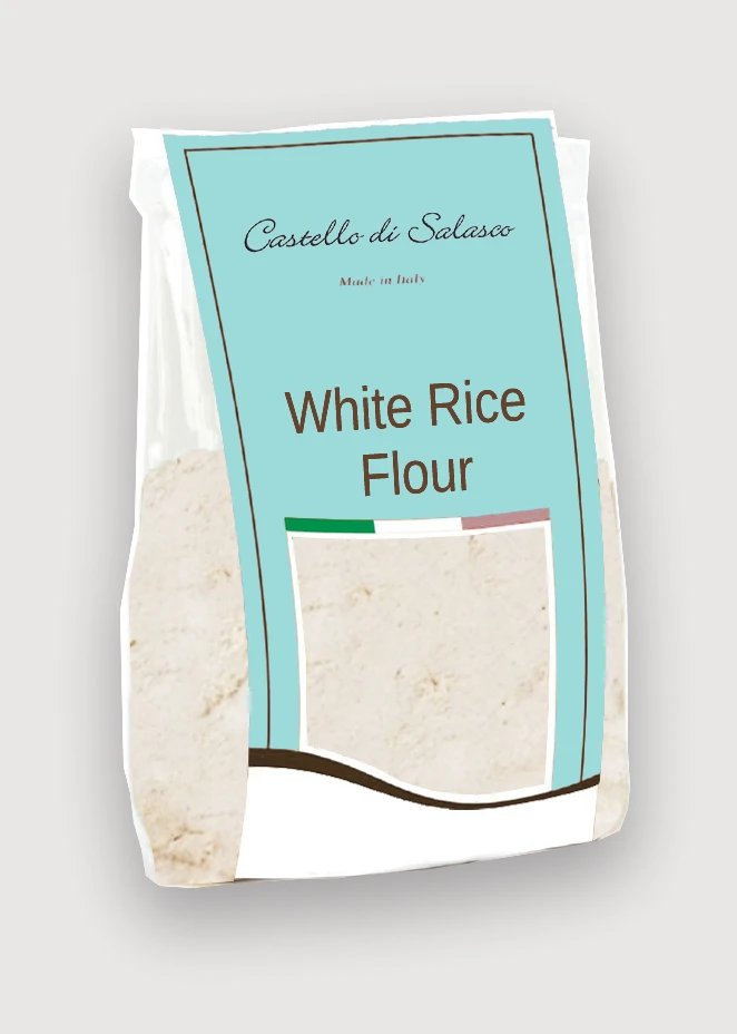 MADE IN ITALY HIGH QUALITY WHITE RICE FLOUR