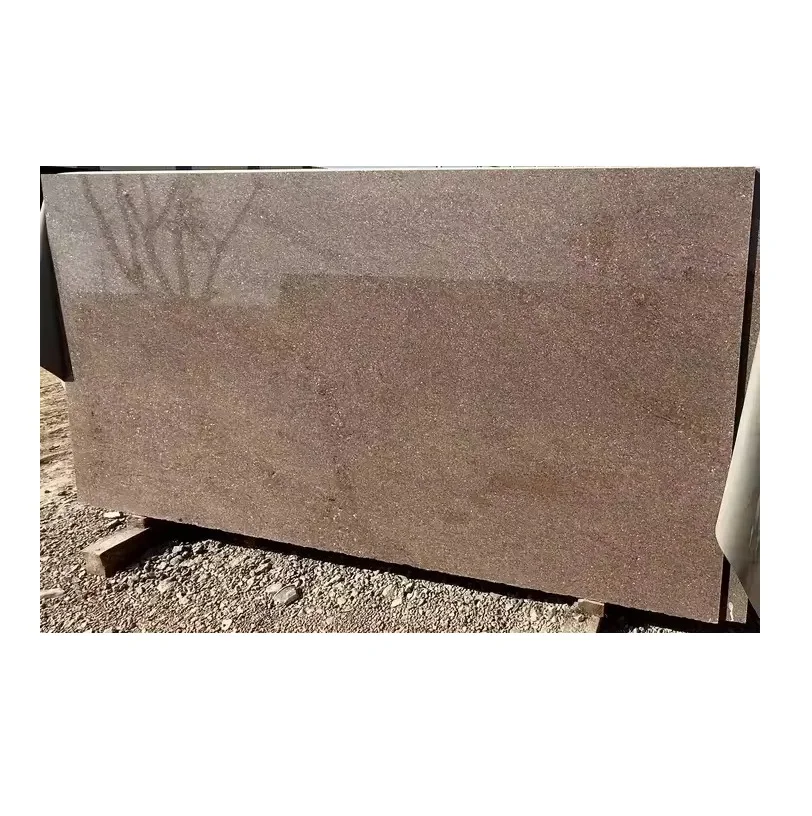 Direct Factory Supply Sparkle Brown South Granite Slab for Wall Cladding Staircases and Floors Decoration Granite