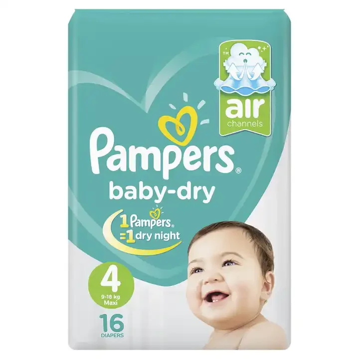 Hot selling Pampers Baby Dry Diapers