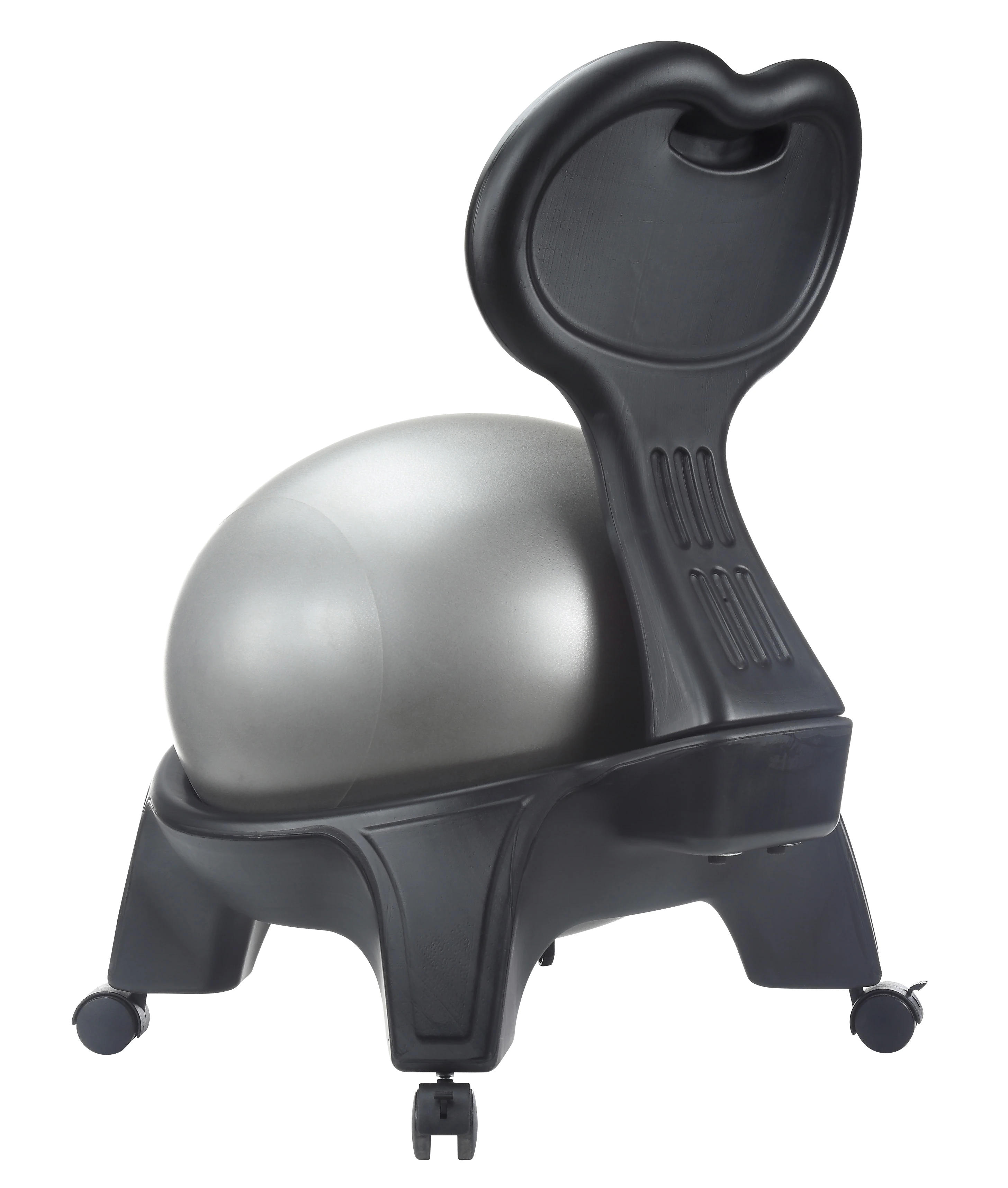 Custom Logo PVC Egg Ball Chair Yoga Exercise Style