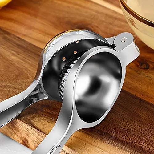 2024 Hot Selling Stainless Steel Trending Products Manual Hand Press Lime Juicer Maker Lemon Squeezer Kitchen Tool Supply