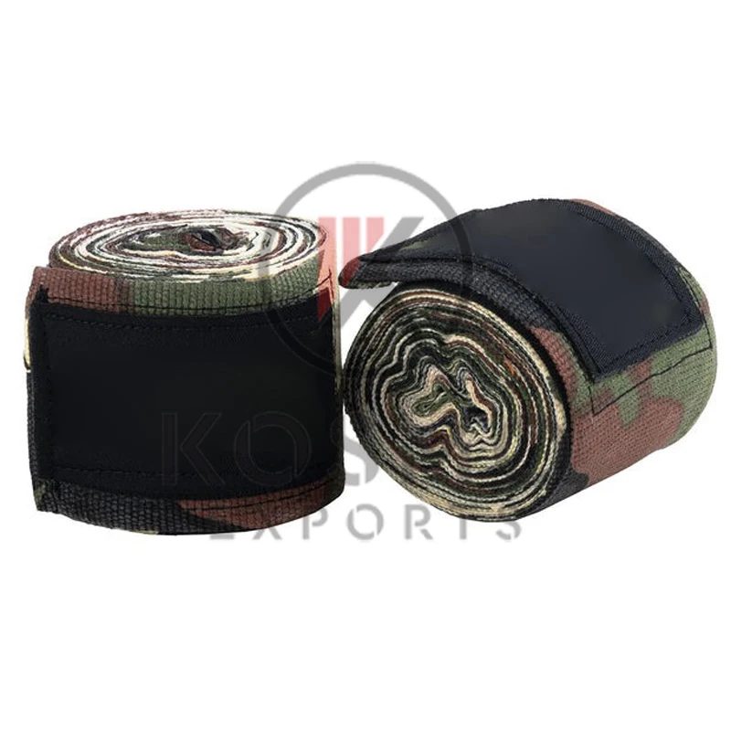 High Quality Customized Adjustable Hand Bands Cross Training Elastic Wrist Wraps for Weightlifting Powerlifting