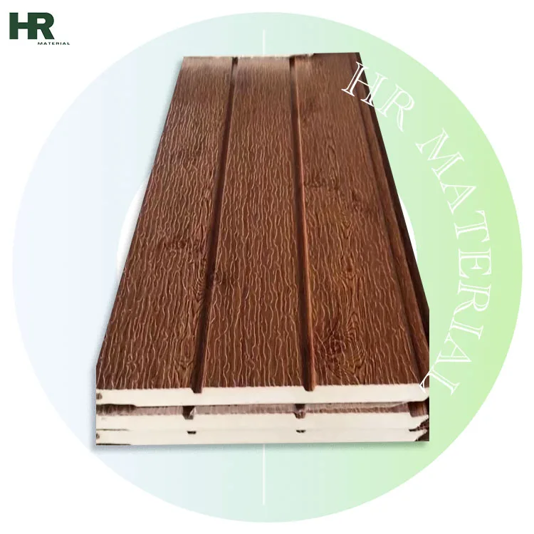 16mm Insulated Metal Siding Exterior Wall Panel