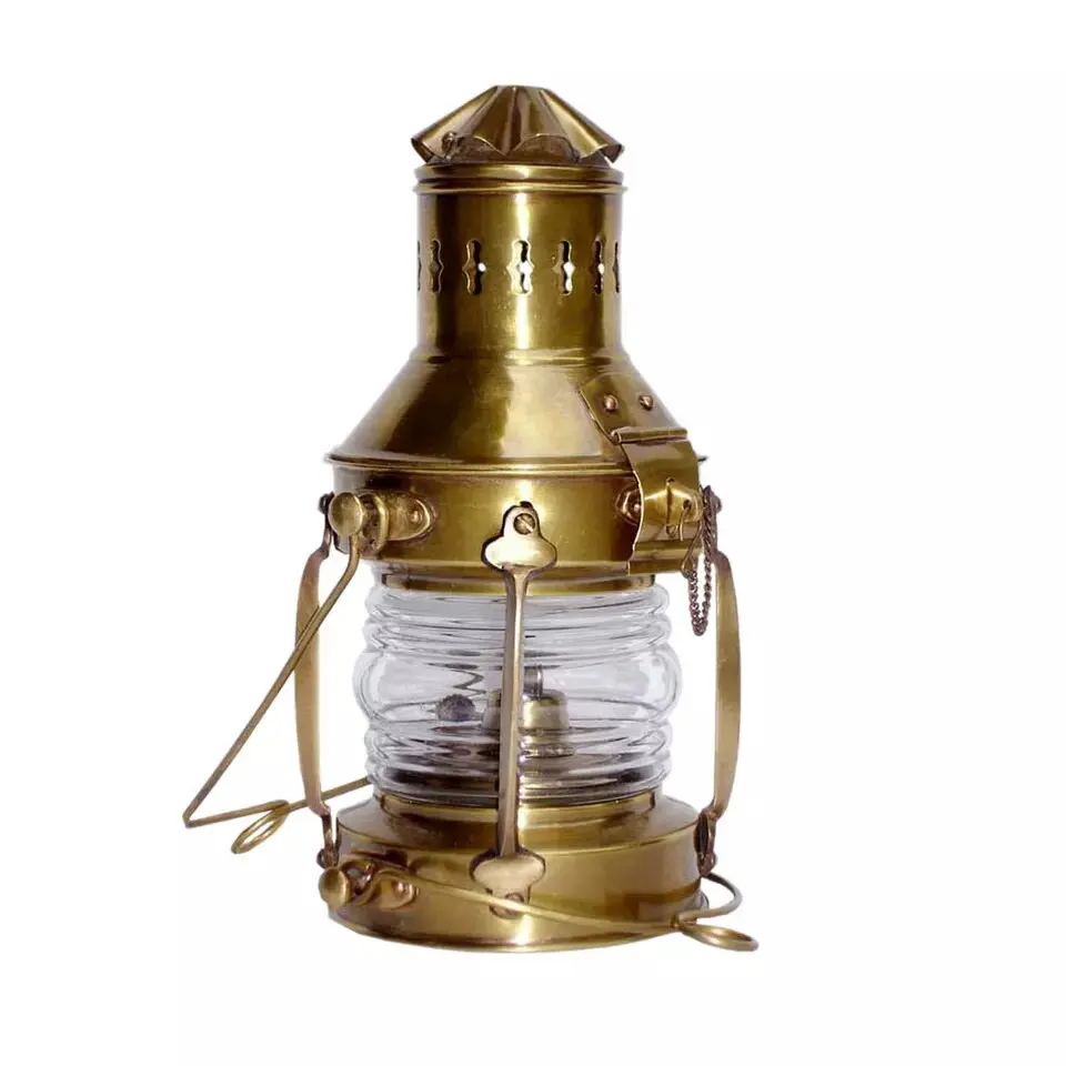 Handmade Nautical Ship Star Navigation lamp Classic Antique Oil Lamp Decorative Lamp
