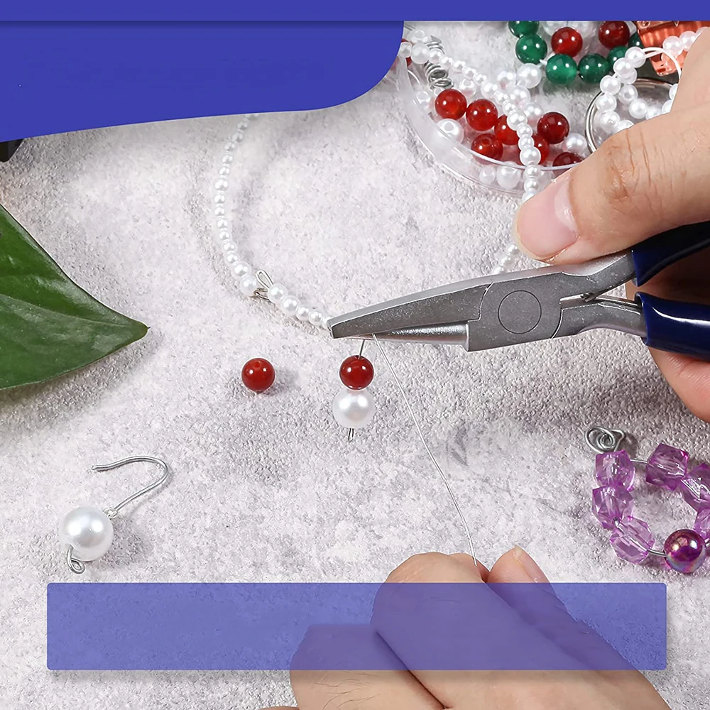 Customized Jewelry Wire Sniping And Rolling Jewelry Tools Cutter Pliers For Designer Jewelry Making Wire Pliers