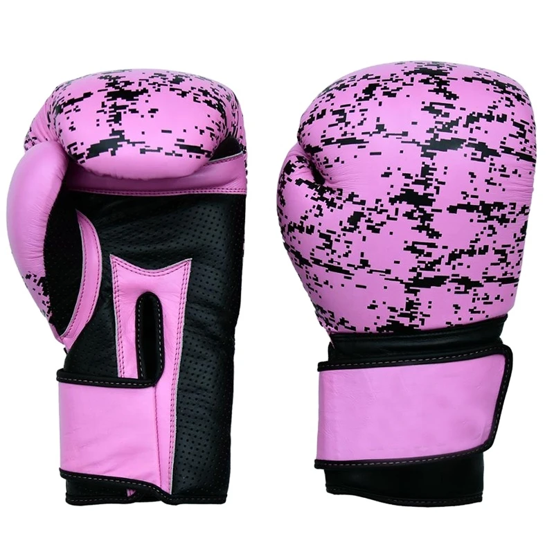 Fight Training Professional Custom Logo Boxing Gloves Comfortable Men Women Boxing Punching Gloves