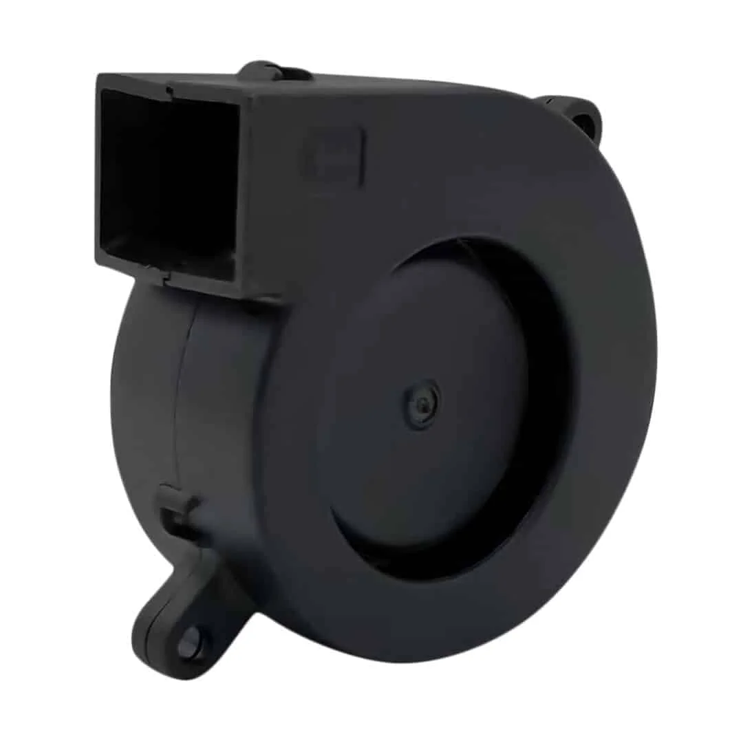 60x60x25mm Laptop PC CPU Cooling High CFM 12V 24V 48V DC Fan Motor High Pressure Industrial Centrifugal Blower Fan