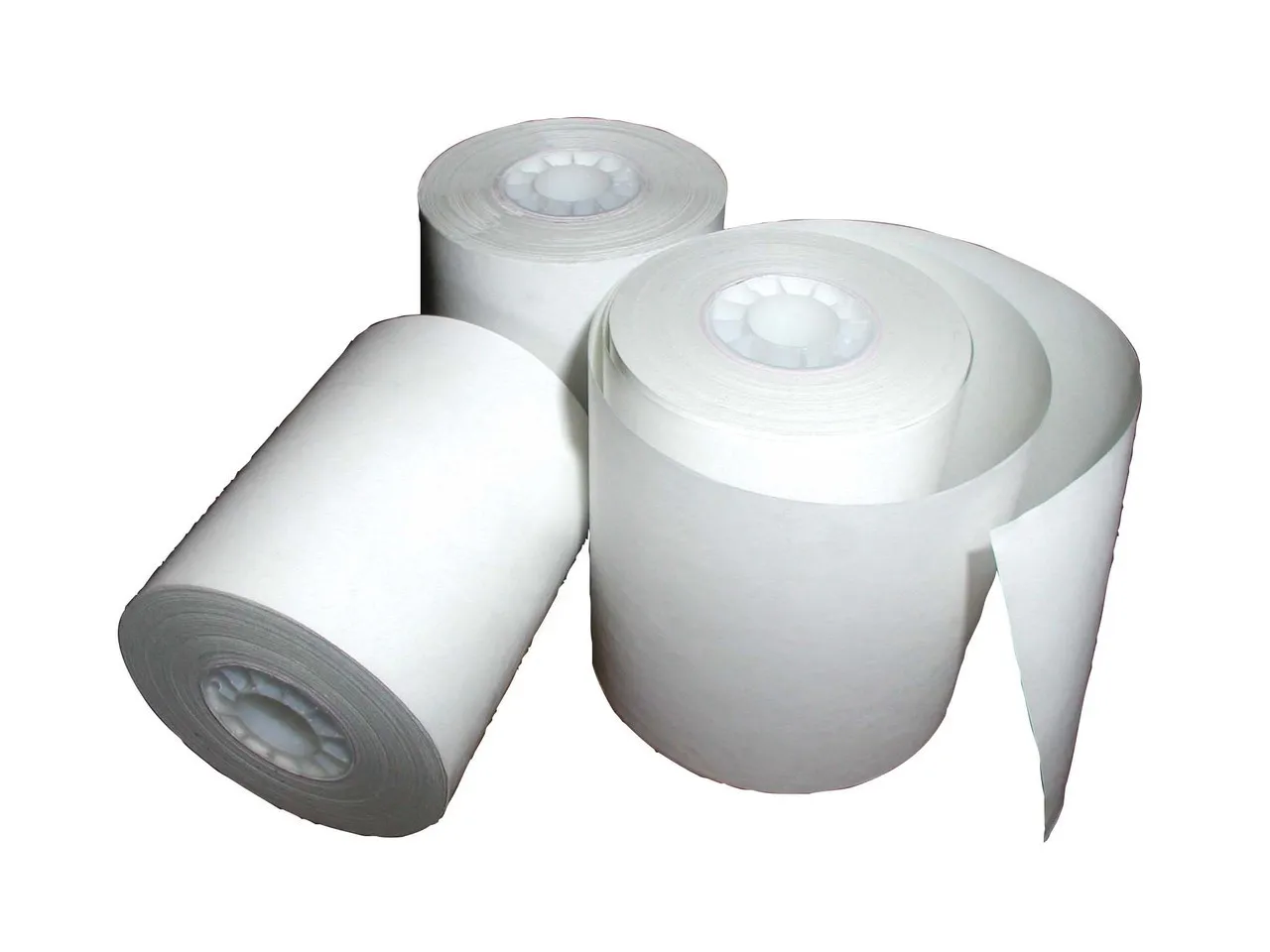 Cashier receipt paper, ATM, POS, and bank thermal paper roll, 80 x 57 mm, factory direct