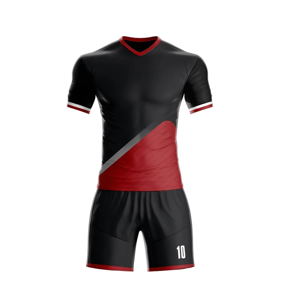 Neutral League Custom Soccer Jerseys High Quality Automatic Cutting Technology Soccer Uniform