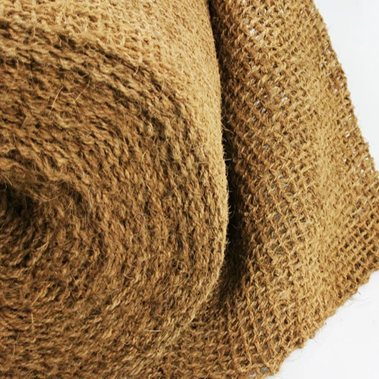 Wholesale Natural Fabric Burlap Cotton ECO-Friendly Fabric Textile Raw Material wider width Jute Fabric woven for bags