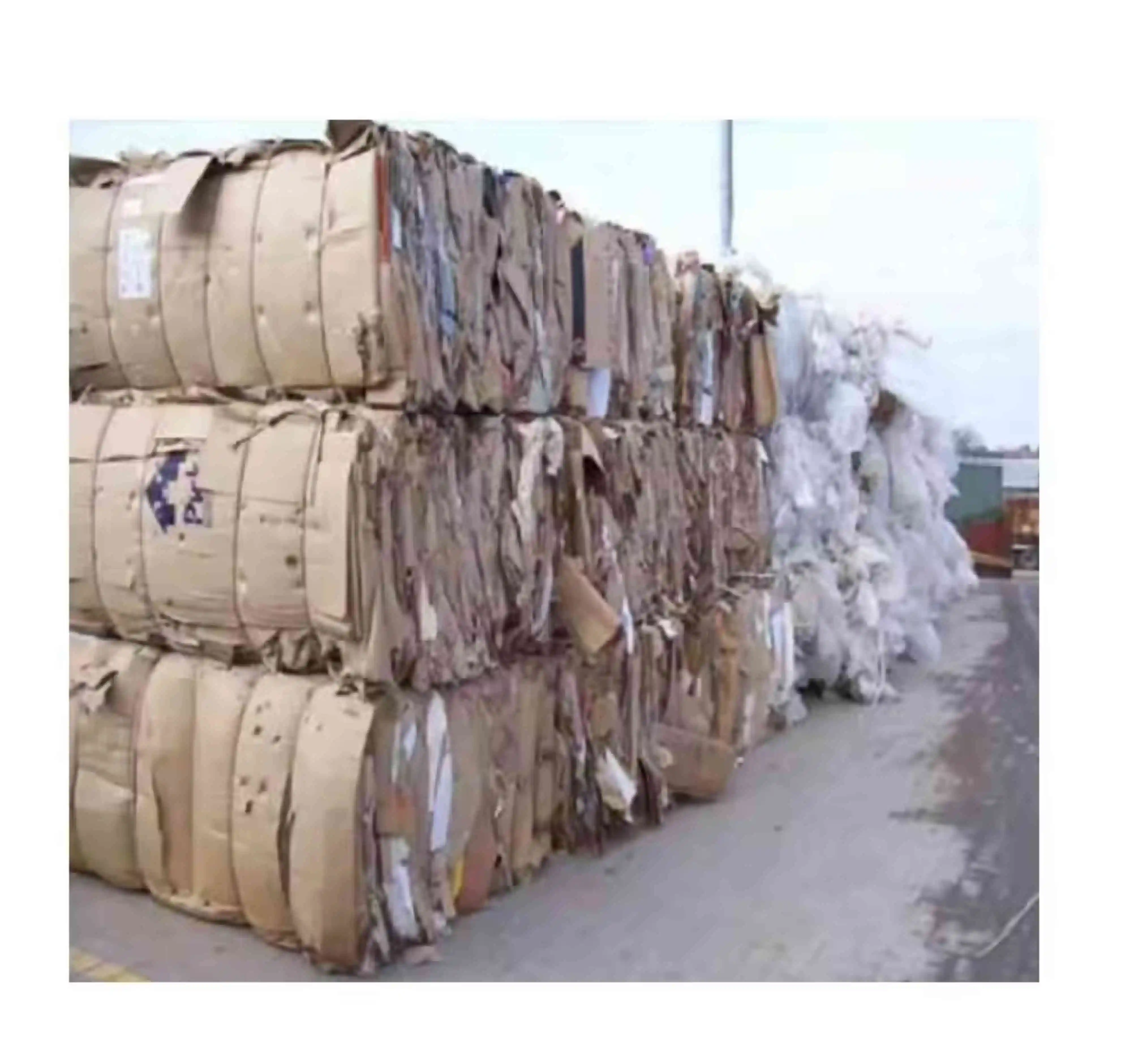 Quality used cardboard waste paper and selected OCC waste carton cardboard for recycling purpose