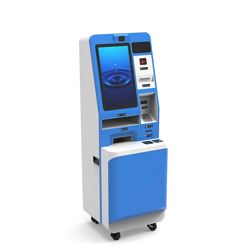 Customization Bank ATM Machine Manufacturing atm bank machine with card dispenser