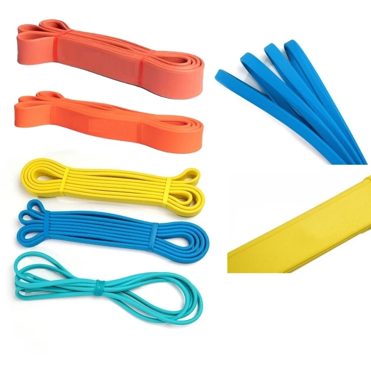 Loop Band Resistance Band for fur Sportler und Leistungssportler perfekt zum Training unterwegs aus Kautschuk Latex