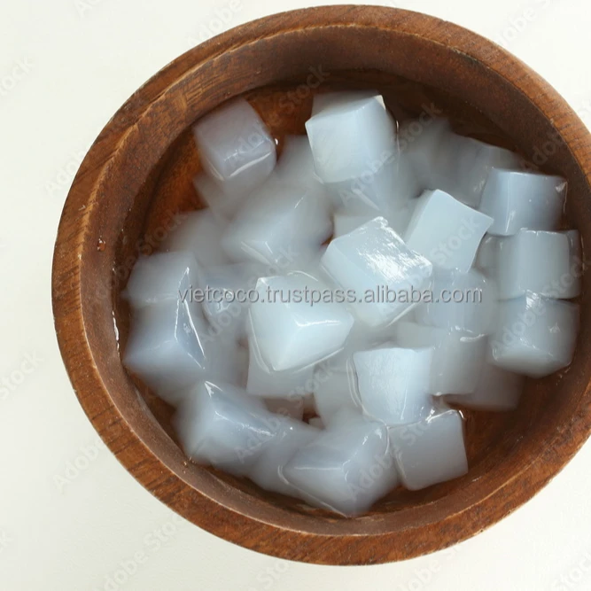 Fruit Juice Bubble Milk Tea Nata de coco