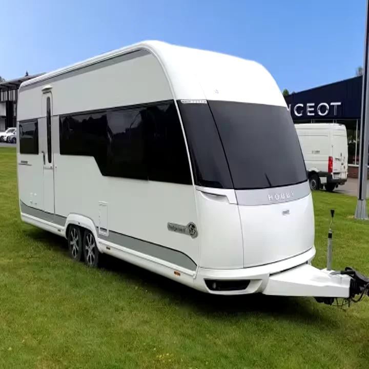 2022 Luxury CROSS TRAIL 23XG Mini Motorhome Hot Sale Caravan Offroad Camper Trailer for Camping and Travel
