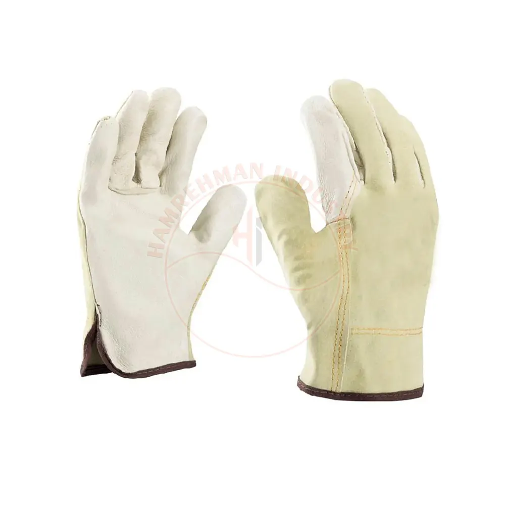 Custom made Premium Quality Leather Driving Gloves / Car Drive Leather Gloves for Men and Women