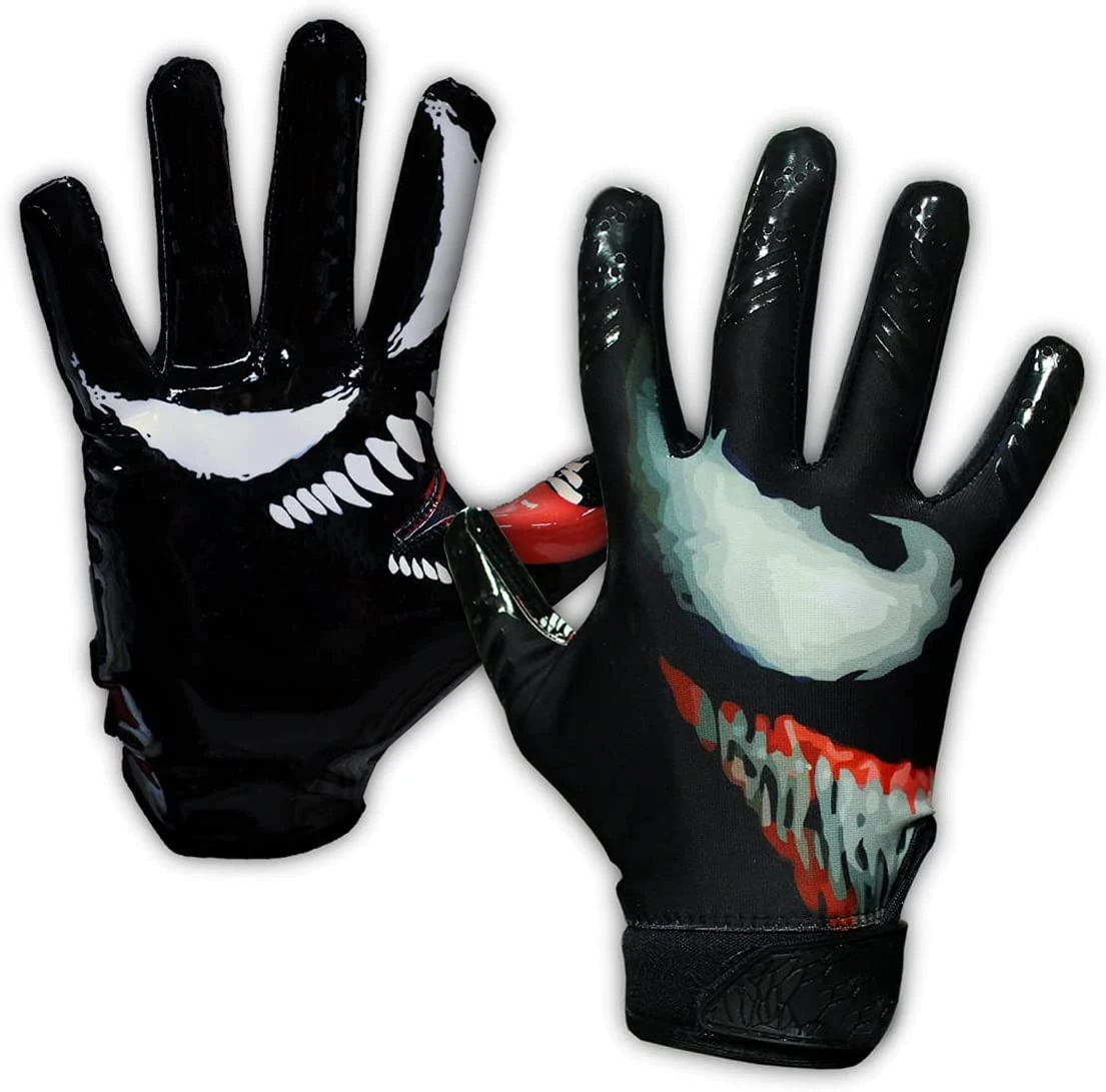 Football Glove Game Day Receiver Silicone Grip Glove for Receivers.