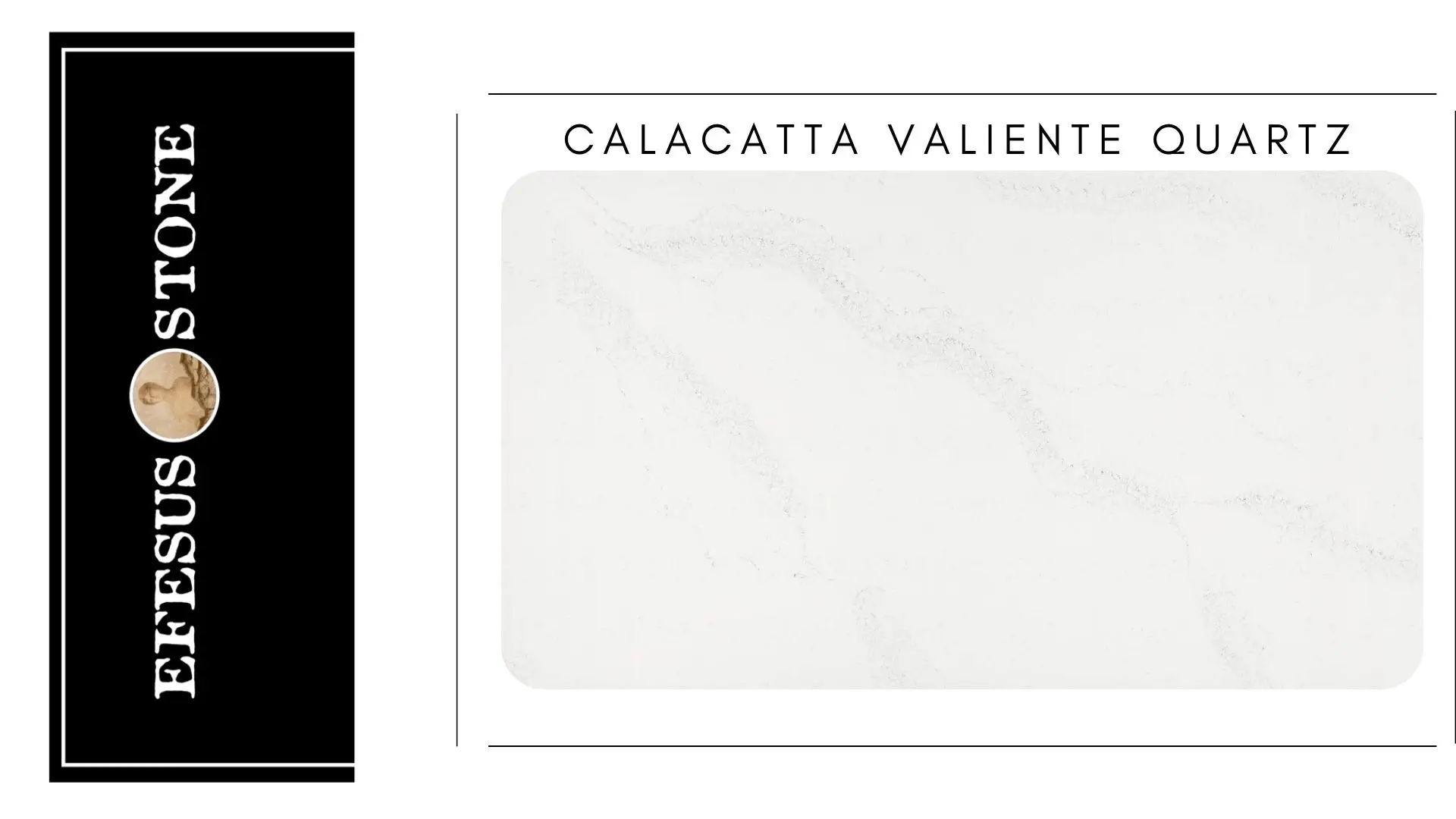 Hot Sale and Best Price ! White Color %100 Natural Stone Calacatta Valiente Quartz Ready To Ship !