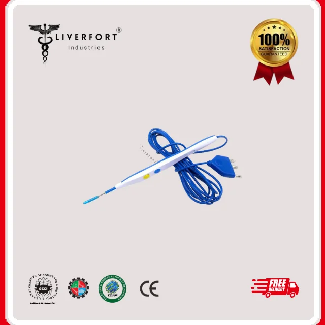 Medical Hand Controlled Disposable Electrosurgical Pencil Cautery pencil Diathermy Electro ESU Pencils High Frequency Monopolar