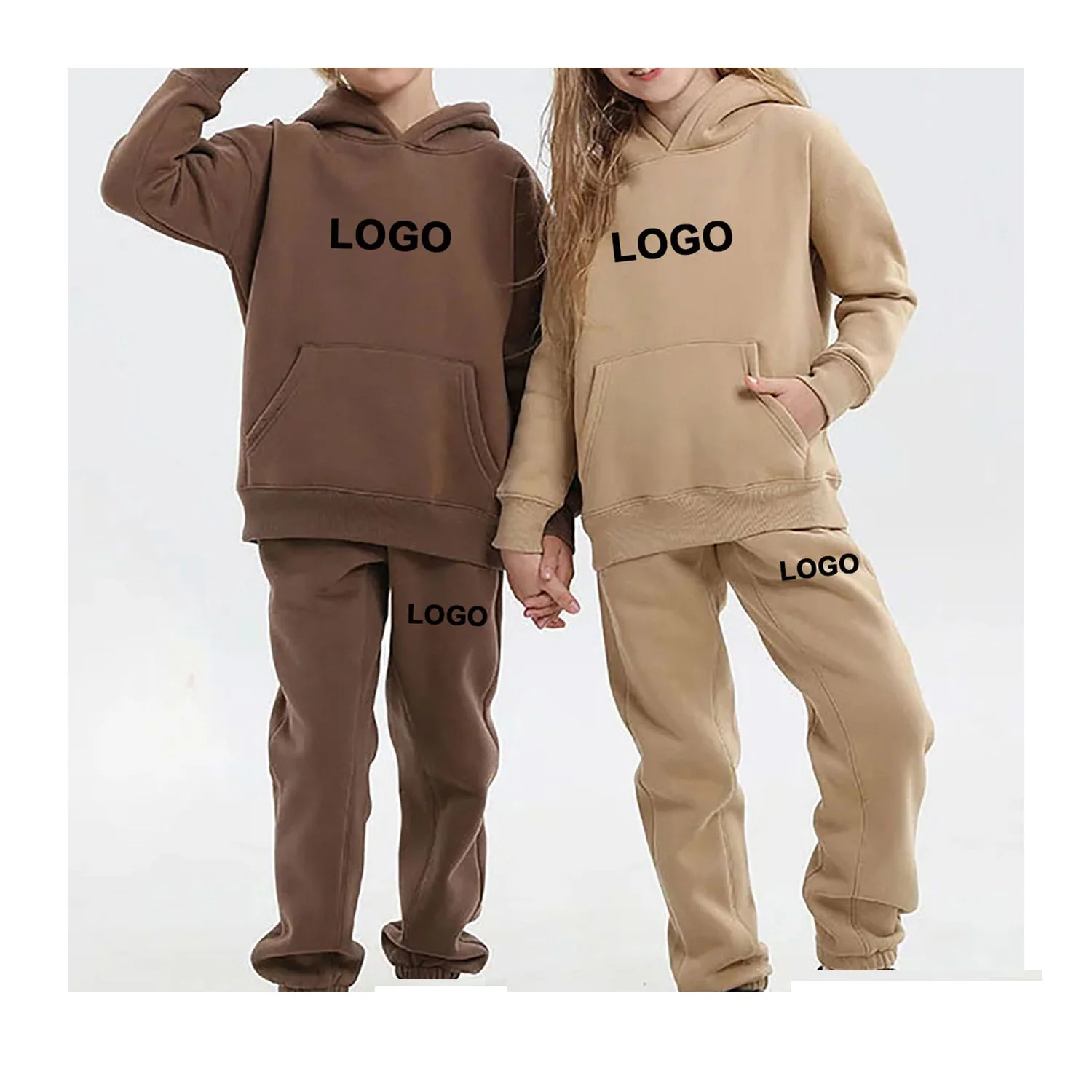 6-12 Years 8 to 12 Old Teen Sport Wear for Fall Clothes 2025 Sweat Suit Kids Tracksuits Teenage Kids Clothing Gilrs Clothing Set