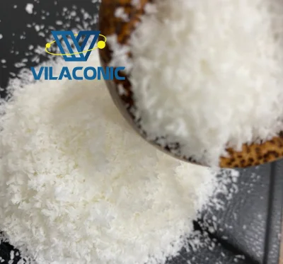 Wholesale Organic Coconut Desiccated Peel Natural Organic PE Dried Exported Directly VILACONIC Contact Sophie +84 969 732 947