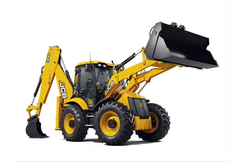 Подержанный Caterpillar Cat 416E 420E 420F 430F трактор экскаватор-погрузчик фронтальный погрузчик 9 тонн Колесный Huade гидравлический ковш готов экспортный