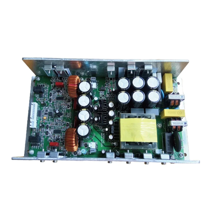 New Style 183*109*45mm AC 100-240V Active 400W Audio Speaker Amplifier Module With DSP DM200 module board