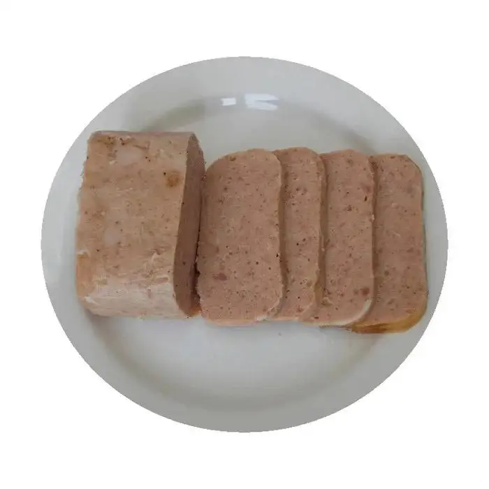 Высококачественные портативные консервированные мясные консервы OEM на заказ Органическая халяльная говядина обеды Солонина пайки гребные