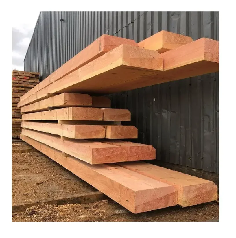 LVL Lumber for Roof Construction Wooden Birch Poplar LVL Timber (laminated Veneer Lumber) Veneer Board Beam Pine