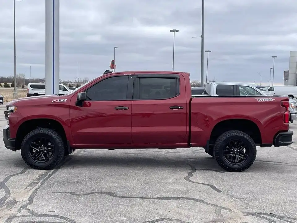 used 2019 Chevrolet Silverado 1500