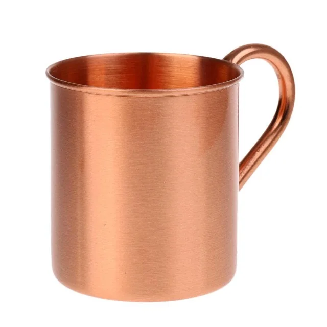 Stainless steel moscow mule mug cocktail mug  party style beer drinking mug available in bulk from india manufacturer