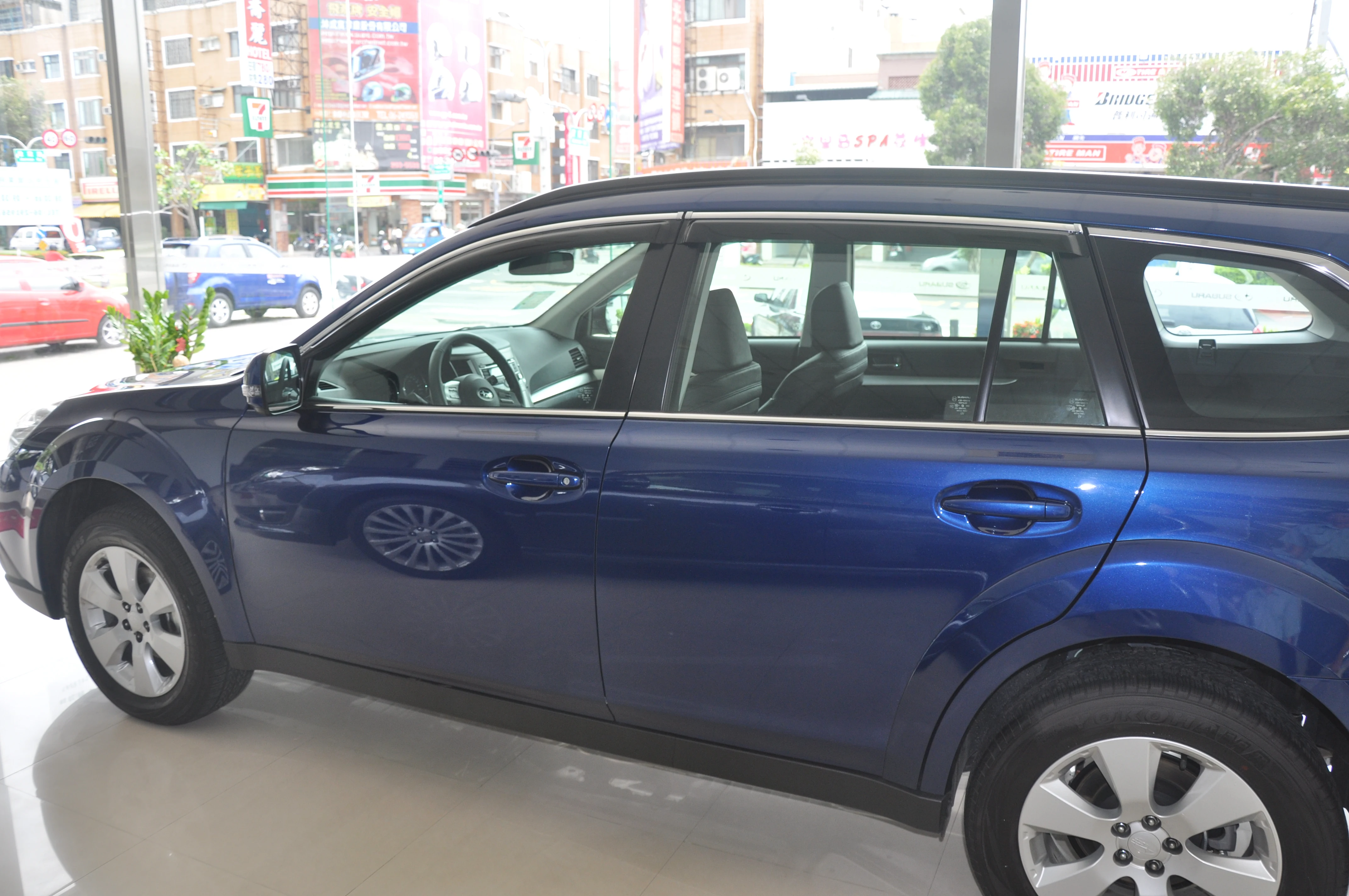 Car Wind Deflector for subaru Outback/Legacy Wagon(BR)	09~14