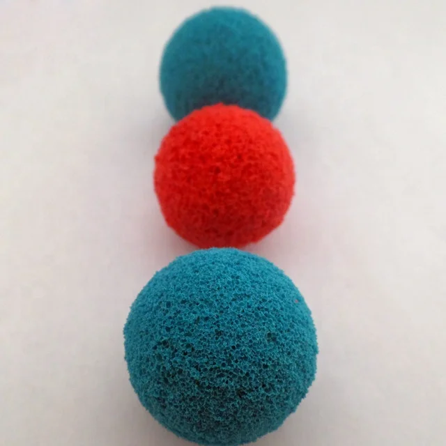 Trailer Pump Pipes Concrete Pump Pipes Condenser Hose Cleaning Sponge Ball