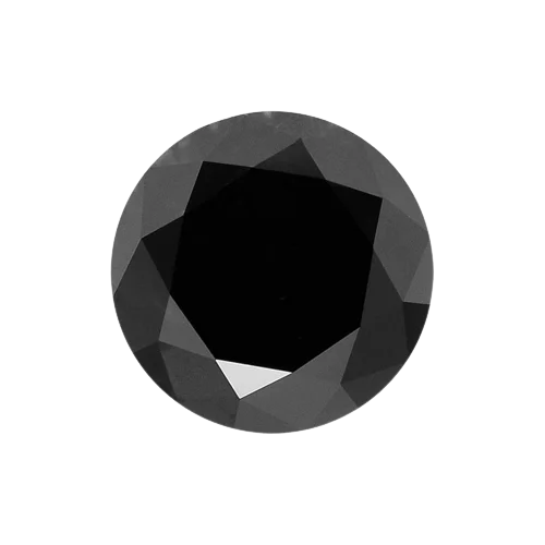Top Sell 2022 Natural Black 3.00 Carat Round Cut High Grade Black Diamonds For Multi Purpose Uses Wholesale Prices