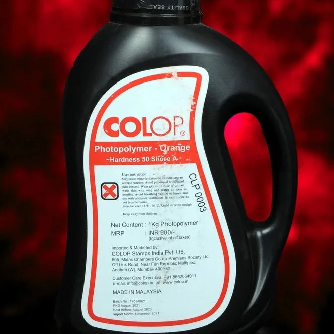 Manufacture Of High Quality Photopolymer Stamp Latest Liquid Polymer resin Stamp At Wholesale Price Friendly Stamp Material