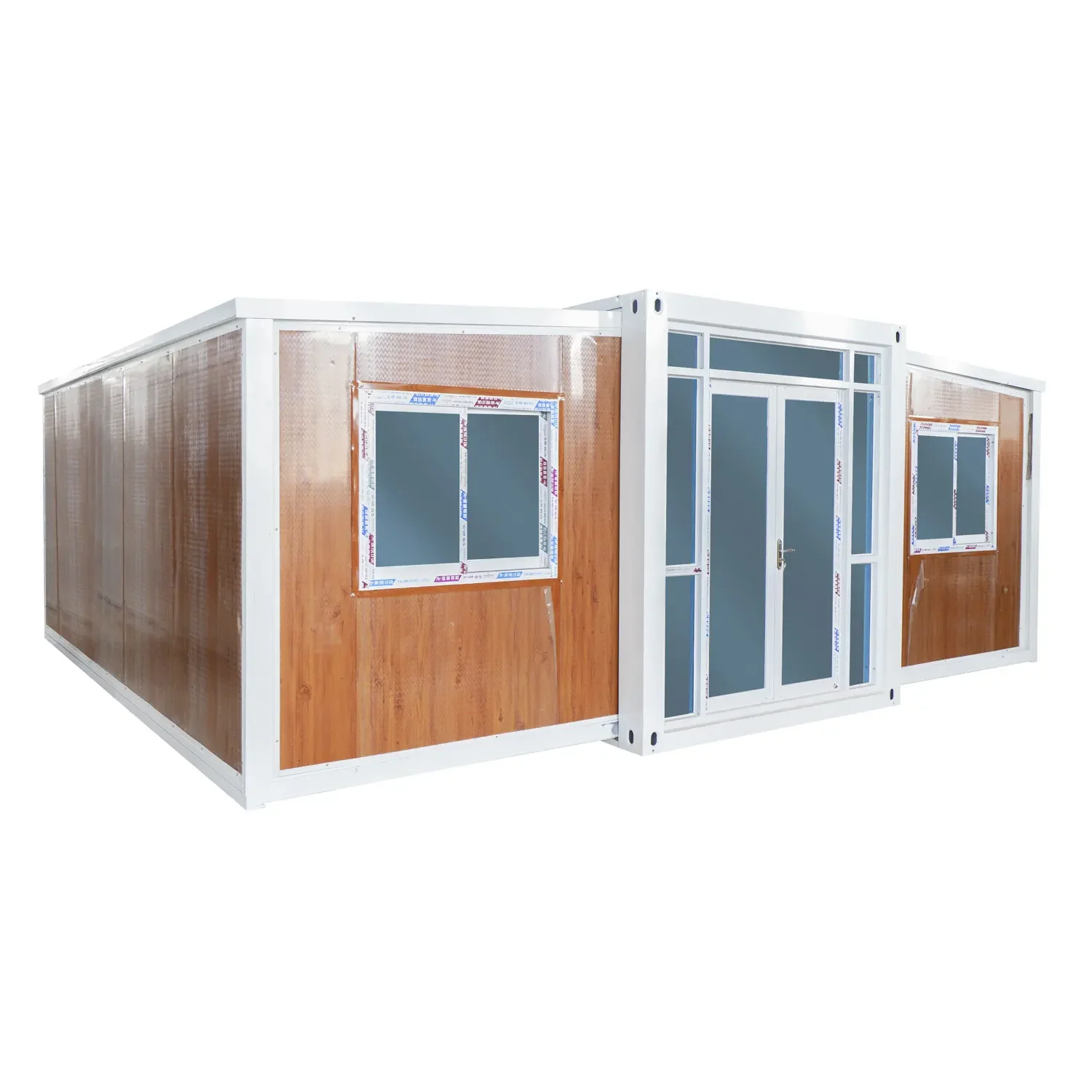 Factory Direct Supply Modular House Australia Tiny Home Prefab Steel 2 Bedroom Expandable Container House prefabricated house