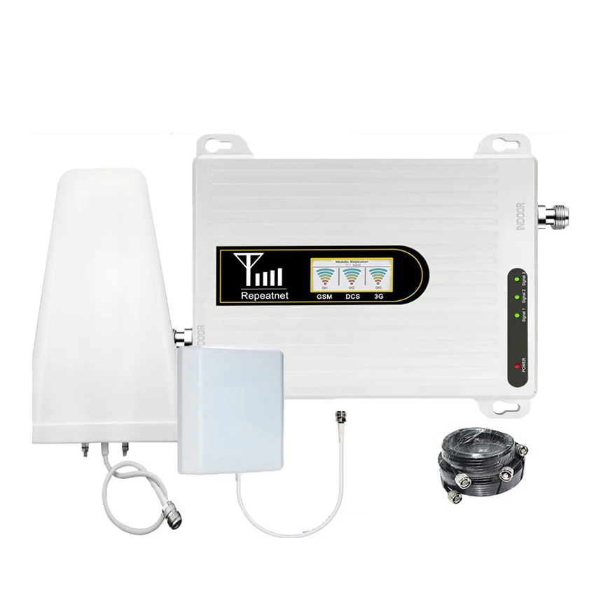 850 1700 1900 2100 MHz Band B5 B4 B2 Cellular Signal amplifier booster repeater