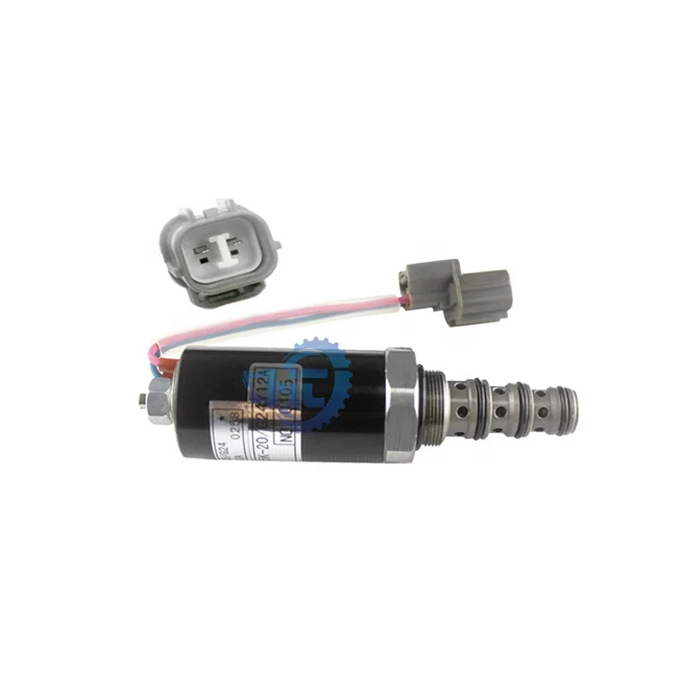 Solenoid valve YN35V00005F2 Rotating Brake For Kob-elco Excavator SK200-2 SK200-5 Solenoid Valve YN35V00005F2