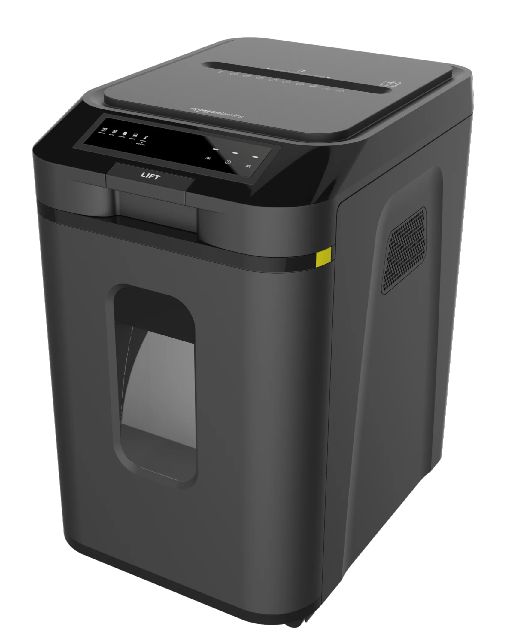 AURORA Auto feed Paper shredder AS200CD  cross cut 4x20mm, Heavy Duty Shredding machine for Office & SOHO Commercial shredder