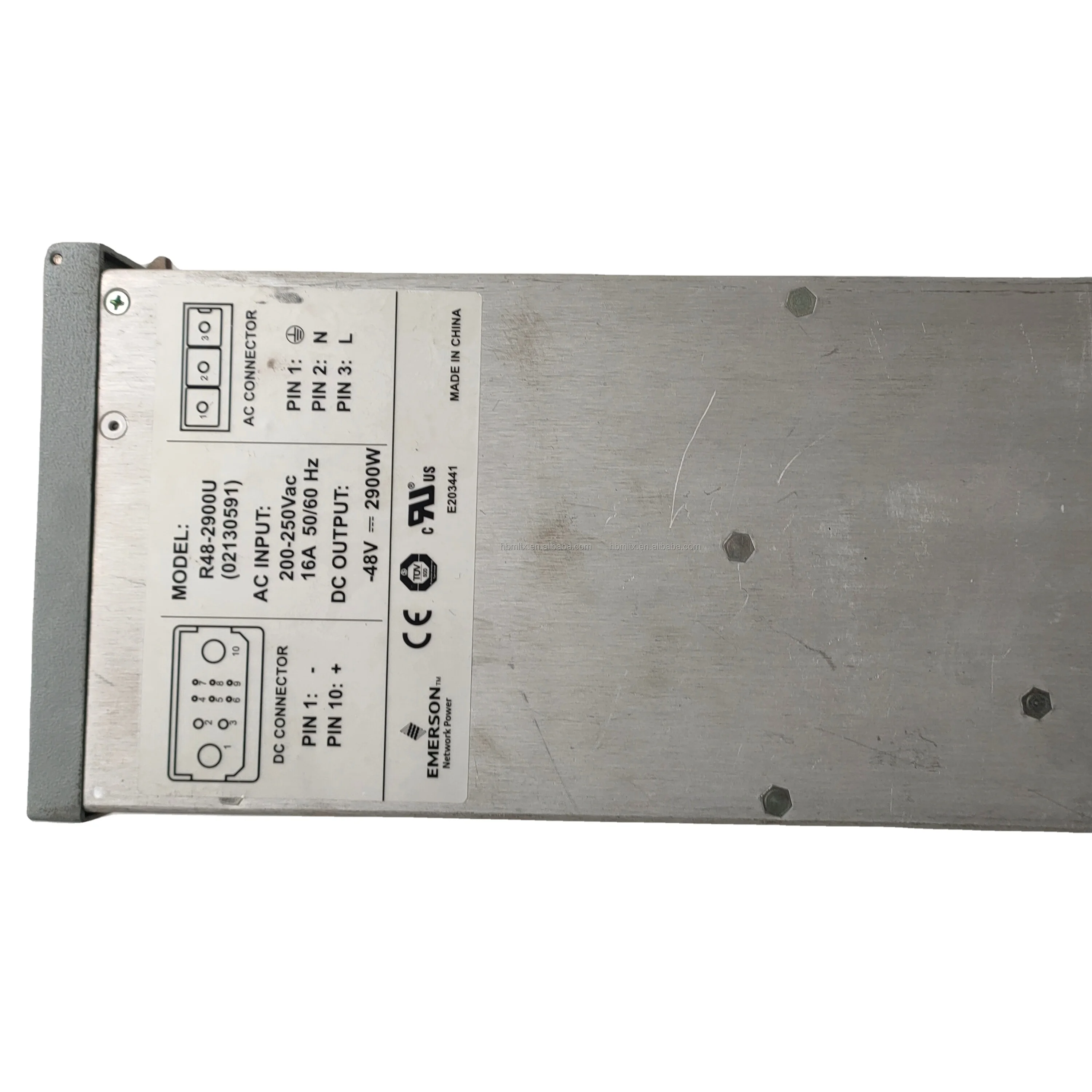 Emerson Vertiv Telecom Power Rectifier Module communication equipment R48-2900u  Network Power Supply R48-2900u