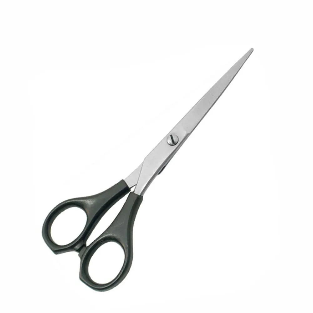 Best Quality Plastic Handle Hairdressing Scissors German Steel Blade Wholesale Barber Scissors For Beauty