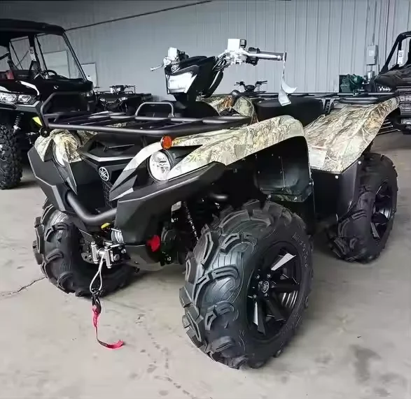 Новейшая камуфляжная форма Yamaha Grizzly EPS SE Realtree