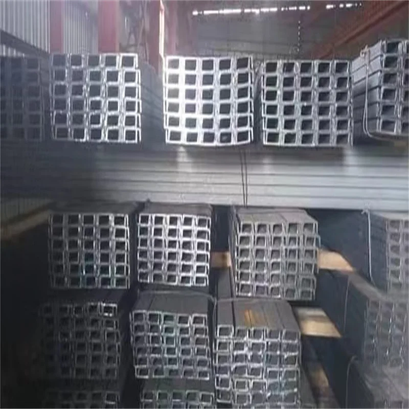 Large Stock Good Quality Electrical Mild Steel Strut Galvanized Unistrut C Channel Dimensions