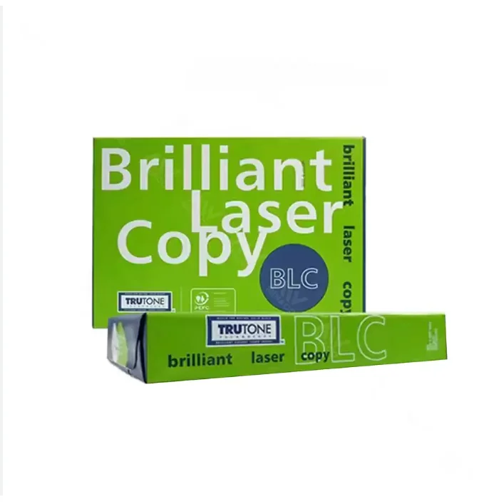 Оптовая продажа блестящая лазерная копия A4 копировальная бумага/BLC 80GSM 75GSM 70GSM/облигационная бумага двойная a4