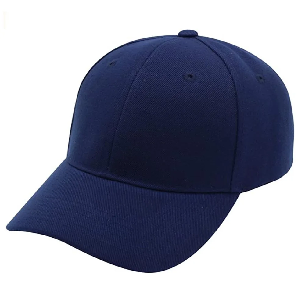 Men Women Plain Cotton Washed Twill Low Price Baseball-Cap Hat