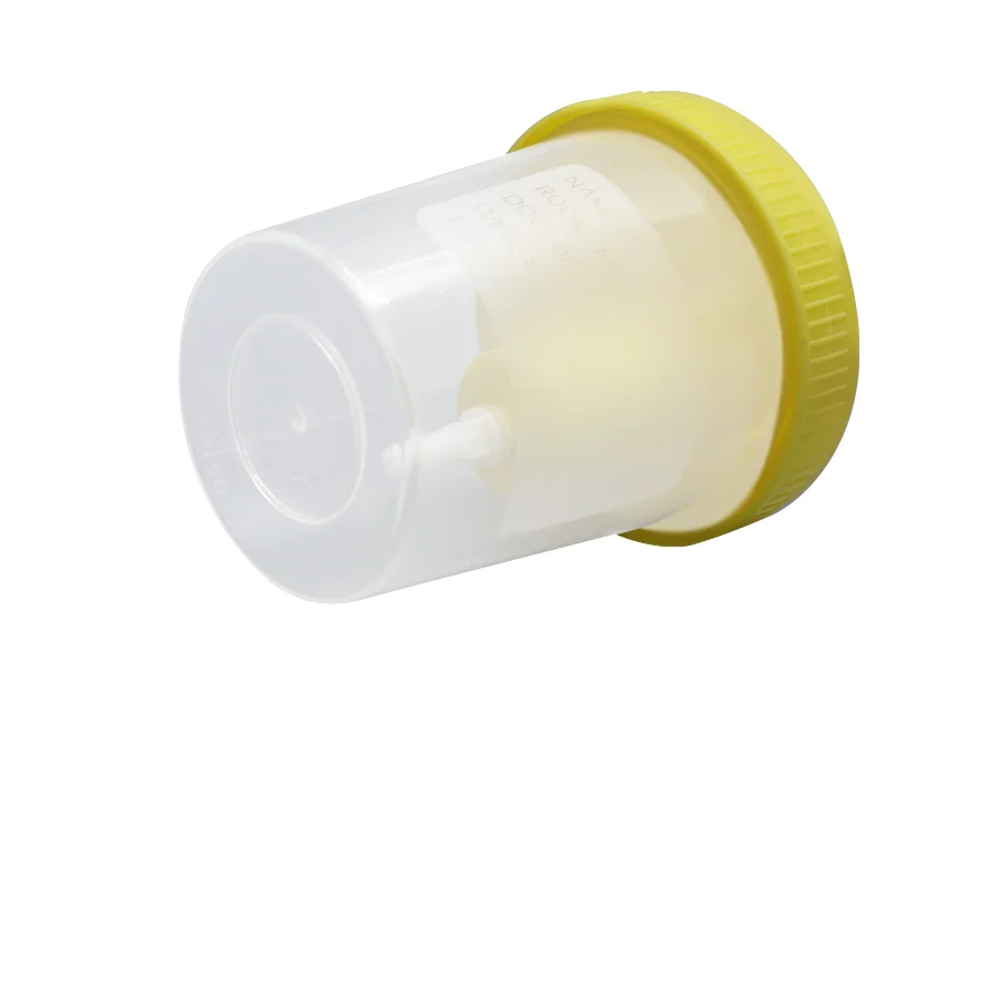 Vietnam plastic urine specimen collection with lid sterile OEM - delivery quickly free tariff- M0271