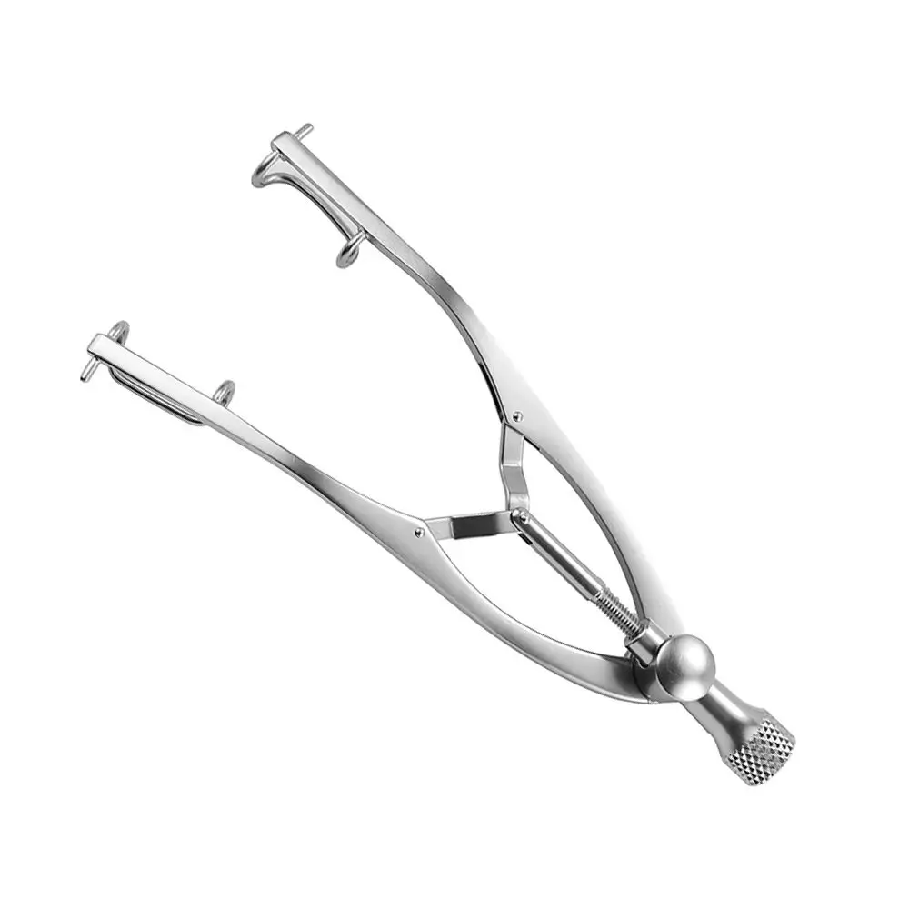 Лидер продаж Castroviejo Eye Speculum с механизмом регулировки фестровые Лезвия длиной 14 мм x глубиной 5 маленькие стальные spulam