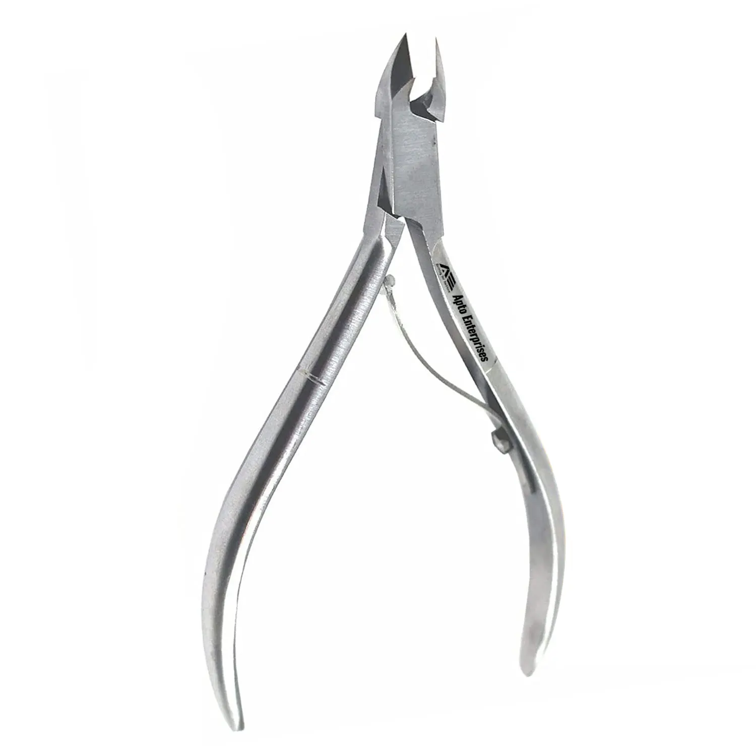 Extremely Sharp Edge Nail Nippers Scissors Cuticle Pusher Premium Stainless Steel Clippers Cutter Remover For Precise Trimming
